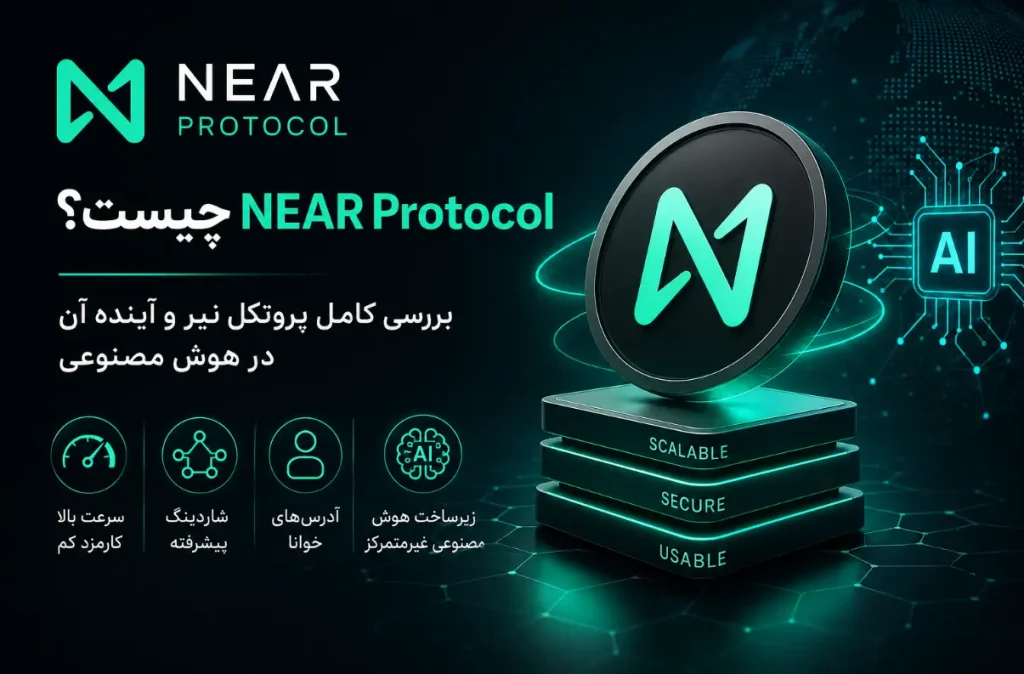 ارز NEAR Protocol چیست؟ بررسی کامل پروتکل نیر و آینده آن در هوش مصنوعی